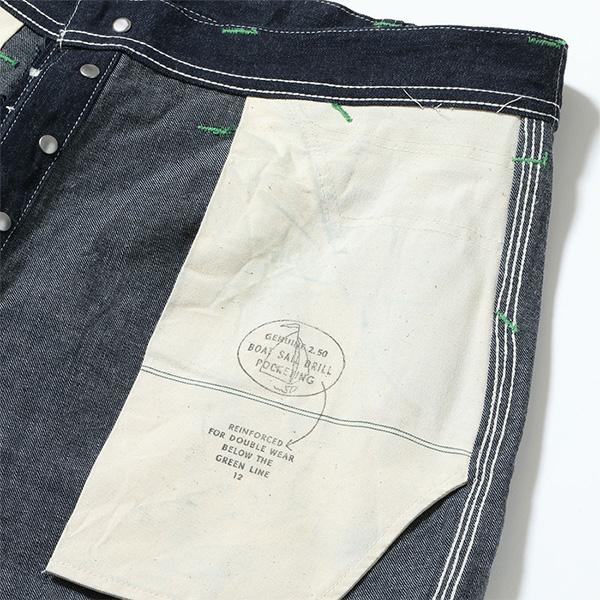 SUGAR CANE シュガーケーン【SUGAR CANE】11oz. BLUE DENIM WORK PANTS