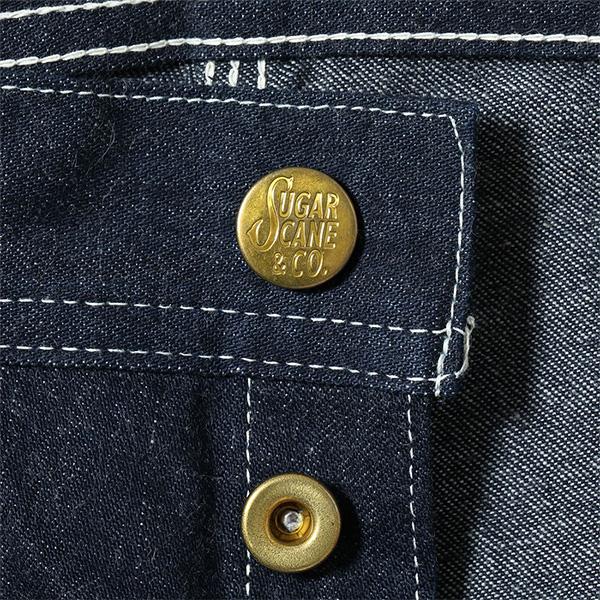 SUGAR CANE シュガーケーン【SUGAR CANE】11oz. BLUE DENIM WORK PANTS