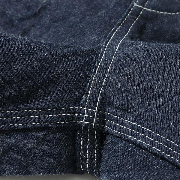 SUGAR CANE ダークブルーストレートデニム W30L34 SUGAR CANE シュガーケーン【SUGAR CANE】11oz. BLUE DENIM WORK PANTS