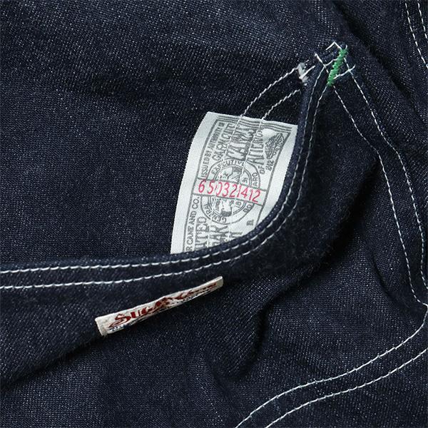 SUGAR CANE シュガーケーン【SUGAR CANE】11oz. BLUE DENIM WORK PANTS