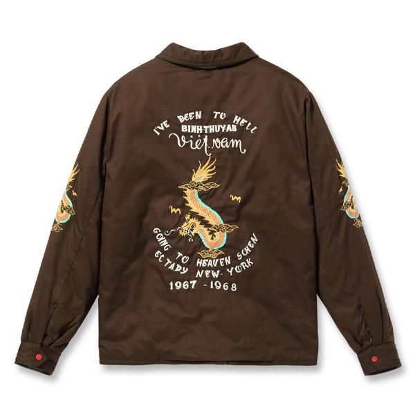 激レア　当時物　TAILOR東洋　ベトジャン　ベトナム　ジャケット　SAIGON TAILOR TOYO テーラー東洋【TAILOR TOYO】Late 1960s Style Reversible