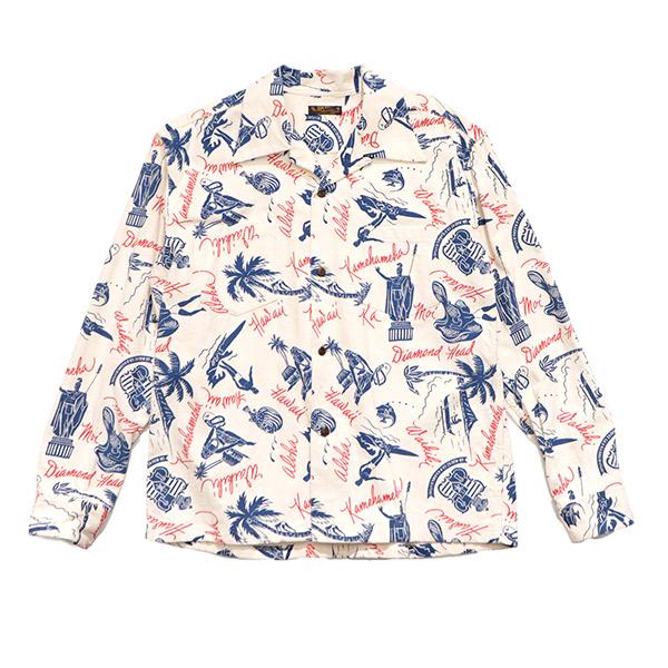 SUN SURF サンサーフ【SUN SURF】SS29582 CORDUROY OPEN SHIRT 長袖