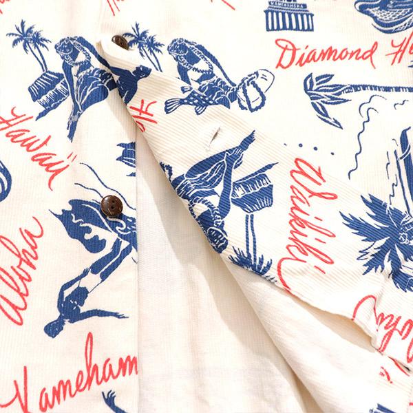 SUN SURF サンサーフ【SUN SURF】SS29582 CORDUROY OPEN SHIRT 長袖