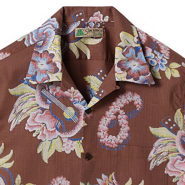 SUN SURF サンサーフ【SUN SURF】COTTON × LINEN OPEN SHIRT SUN SURF サンサーフ【SUN SURF】COTTON × LINEN OPEN SHIRT