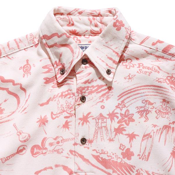 SUN SURF サンサーフ【SUN SURF】HAWAIIAN POLO SHIRT ポロシャツ 半袖