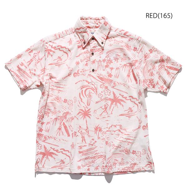 SUN SURF サンサーフ【SUN SURF】HAWAIIAN POLO SHIRT ポロシャツ 半袖