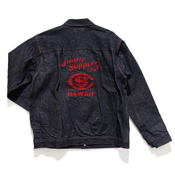 デサント パナソニックパンサーズ ピステ 刺繍ワッペン ブラック L SUN SURF サンサーフ【SUN SURF】US15488 GRADE ONE AHINA WORK JACKET