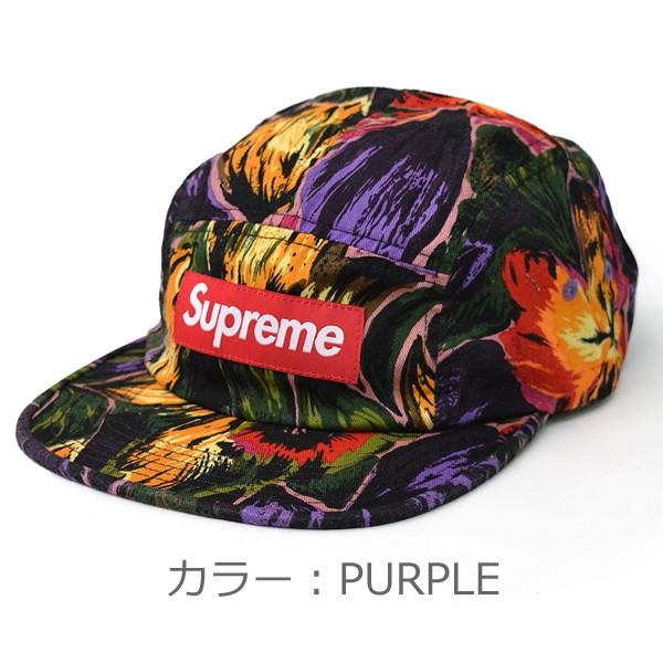 Supreme SUPREME/シュプリーム PAINTED FLORAL CAMP CAP 花柄 Supreme SUPREME/シュプリーム PAINTED FLORAL CAMP CAP 花柄