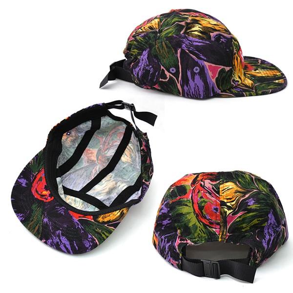 Supreme SUPREME/シュプリーム PAINTED FLORAL CAMP CAP 花柄 Supreme SUPREME/シュプリーム PAINTED FLORAL CAMP CAP 花柄