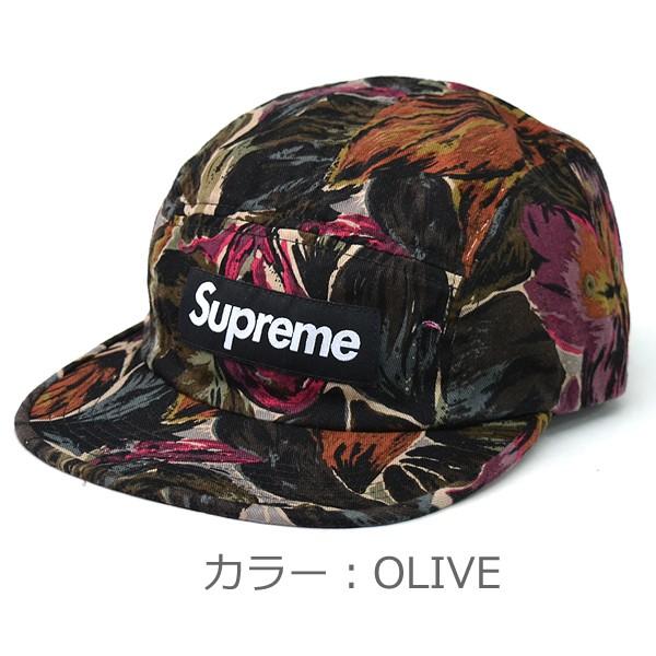 Supreme SUPREME/シュプリーム PAINTED FLORAL CAMP CAP 花柄 Supreme SUPREME/シュプリーム PAINTED FLORAL CAMP CAP 花柄