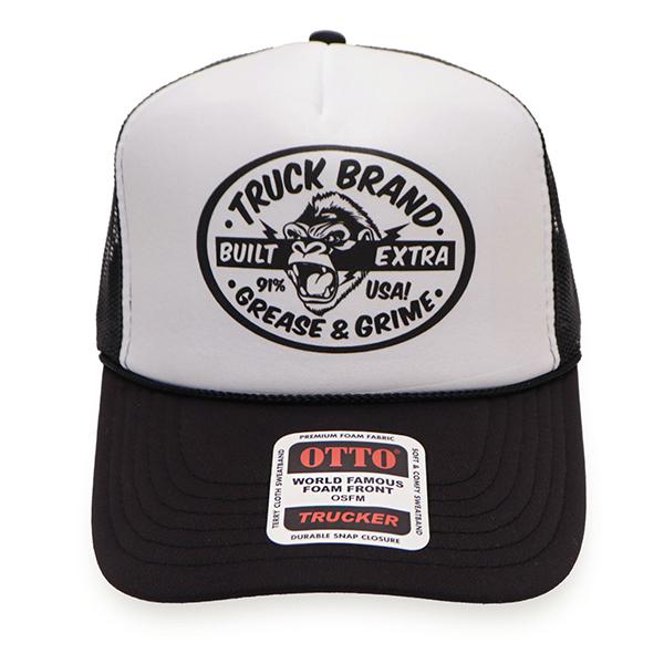トラックブランド【TRUCK BRAND】TB-MONKEY 帽子 キャップ メッシュ トラッカー メンズ レディース バイク ストリート アメカジ カジュアル スナップバック | TRUCK BRAND | 02