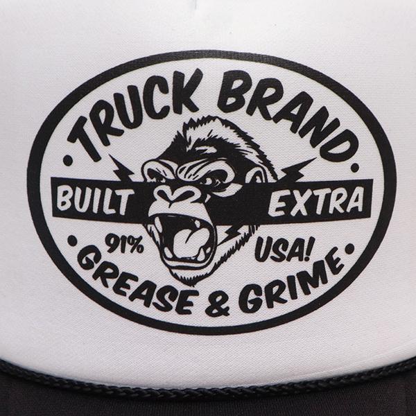 トラックブランド【TRUCK BRAND】TB-MONKEY 帽子 キャップ メッシュ トラッカー メンズ レディース バイク ストリート アメカジ カジュアル スナップバック | TRUCK BRAND | 06