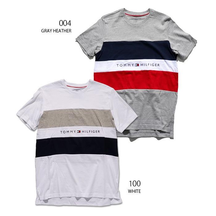 トミーヒルフィガー【TOMMY HILFIGER】メンズ Tシャツ 半袖 クルー トミーヒルフィガー【TOMMY HILFIGER】メンズ Tシャツ 半袖 クルー