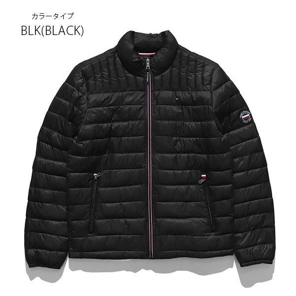   ブラック ジャケット トミー　裏起毛　軽量 TOMMY HILFIGER トミーヒルフィガー【TOMMY HILFIGER】150AN796