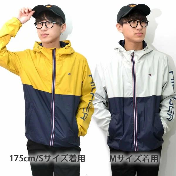 TOMMY HILFIGER（トミー・ヒルフィガー） ナイロンジップジャケット