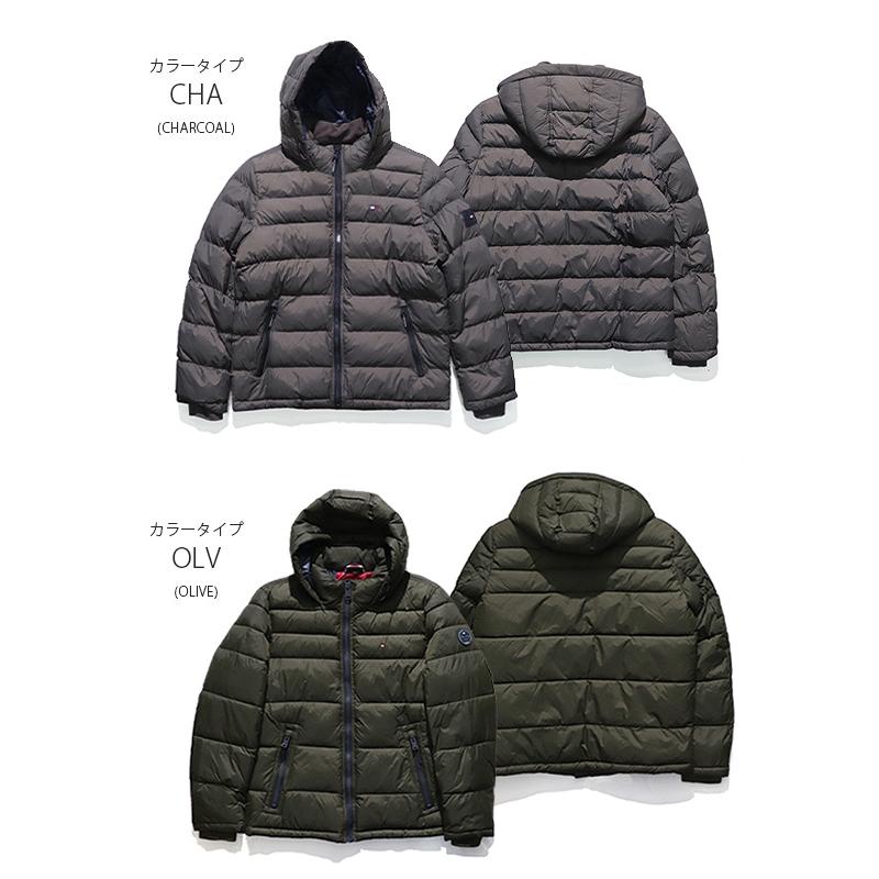 ルルレモン中綿ナイロンサイズ8 トミーヒルフィガー TOMMY HILFIGER NYLON PERFORMANCE HOODY