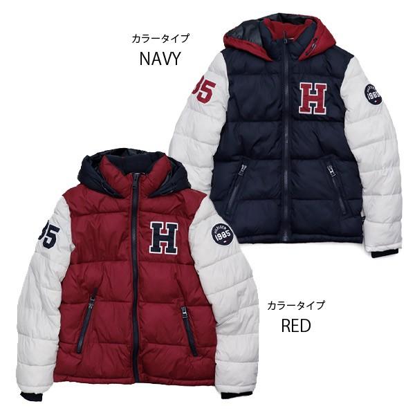 トミーヒルフィガー　中綿ジャケット XL TOMMY HILFIGER トミーヒルフィガー パッカブル 中綿ジャケット