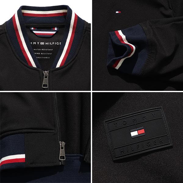 トミーヒルフィガー ブルゾン ジャケット アウター M 黒 159AP425 TOMMY HILFIGER（トミー・ヒルフィガー） トミーヒルフィガー【TOMMY
