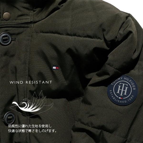 TOMMY HILFIGER トミーヒルフィガー【TOMMY HILFIGER】中綿ロング  