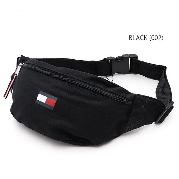新品未使用　トミーヒルフィガー ボディバッグ 　ブラック 正規品 TOMMY HILFIGER（トミー・ヒルフィガー） トミーヒルフィガー【TOMMY