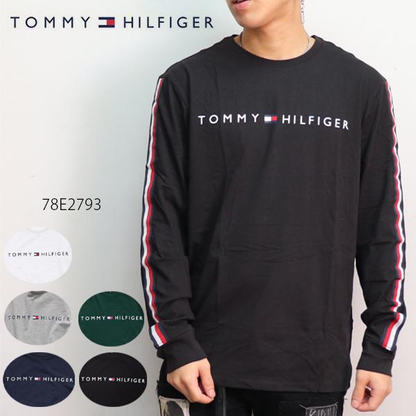 トミーヒルフィガー【TOMMY HILFIGER】78E2793 メンズ ロングTシャツ 