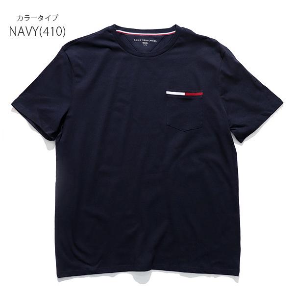 トップス TOMY  TOMMY HILFIGER トミーヒルフィガー【TOMMY HILFIGER】ICON SS