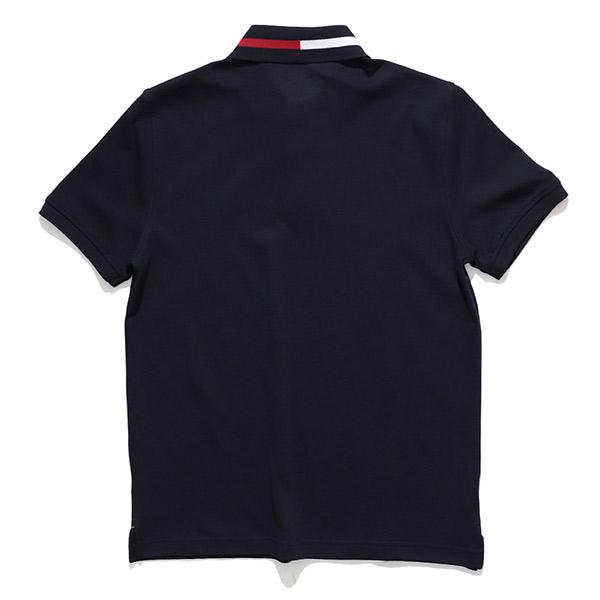 トミーヒルフィガー【TOMMY HILFIGER】PROPER TIPPED SS POLO ロゴ ポロシャツ 半袖 ゴルフ コットン メンズ US規格【ネコポス発送のみ送料無料】｜bobsstore｜08