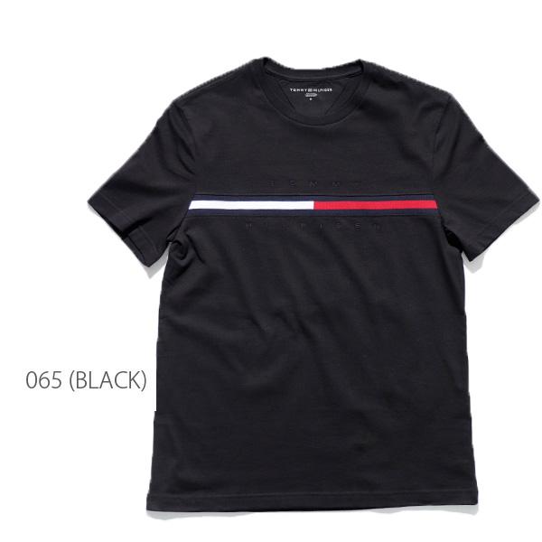 トミーヒルフィガー【TOMMY HILFIGER】C817849807 メンズ Tシャツ 半袖 フラッグ ロゴ クルーネック カットソー 定番 USAモデル【ネコポス発送のみ送料無料】 | TOMMY HILFIGER | 04