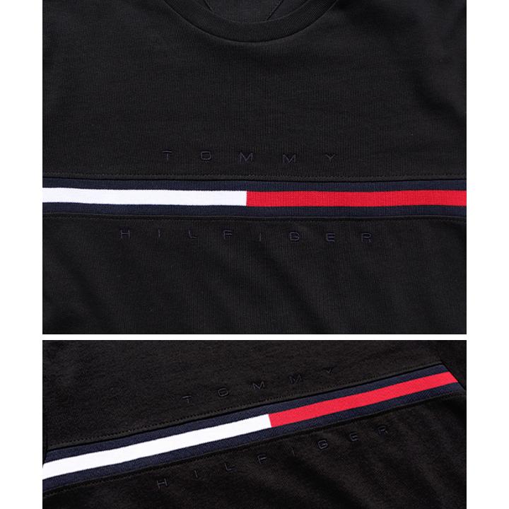 トミーヒルフィガー【TOMMY HILFIGER】C817849807 メンズ Tシャツ 半袖 フラッグ ロゴ クルーネック カットソー 定番 USAモデル【ネコポス発送のみ送料無料】 | TOMMY HILFIGER | 05