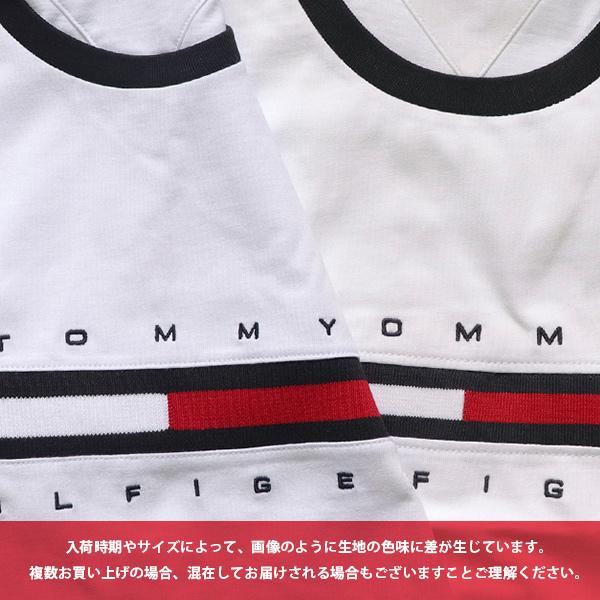 トミーヒルフィガー【TOMMY HILFIGER】C817849807 メンズ Tシャツ 半袖 フラッグ ロゴ クルーネック カットソー 定番 USAモデル【ネコポス発送のみ送料無料】 | TOMMY HILFIGER | 06