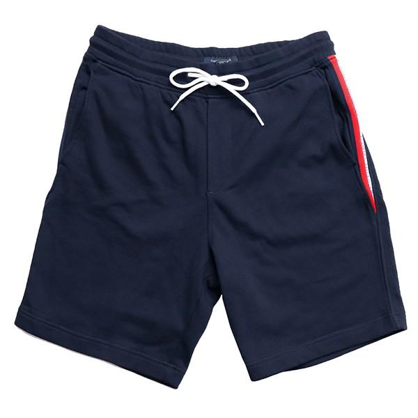 トミーヒルフィガー【TOMMY HILFIGER】 ハーフパンツ ショートパンツ コットン スウェット メンズ ボトムス パンツ 1Color NAVY ネイビー｜bobsstore｜02