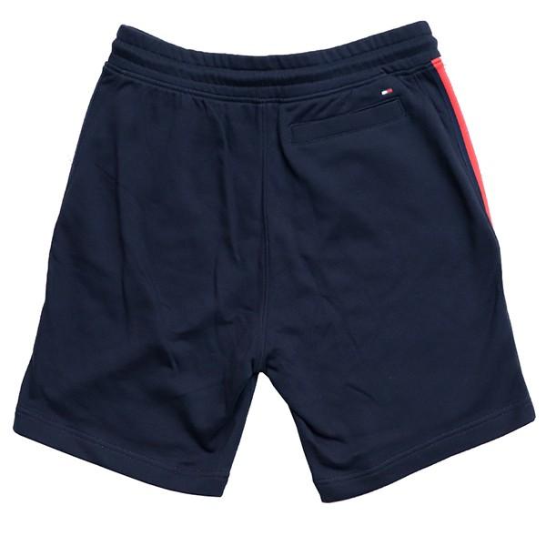 トミーヒルフィガー【TOMMY HILFIGER】 ハーフパンツ ショートパンツ コットン スウェット メンズ ボトムス パンツ 1Color NAVY ネイビー｜bobsstore｜03