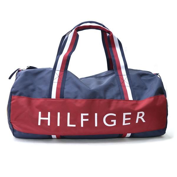 トミーフィルフィガー ボストンバッグ ダッフル ラージ ロゴ m66934739 TOMMY HILFIGER（トミー・ヒルフィガー） トミーヒルフィガー【TOMMY