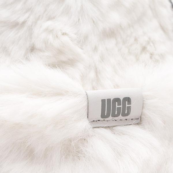 UGG（アグ） 【UGG/アグ】100812 W FAUX FUR BUCKET HAT バケット