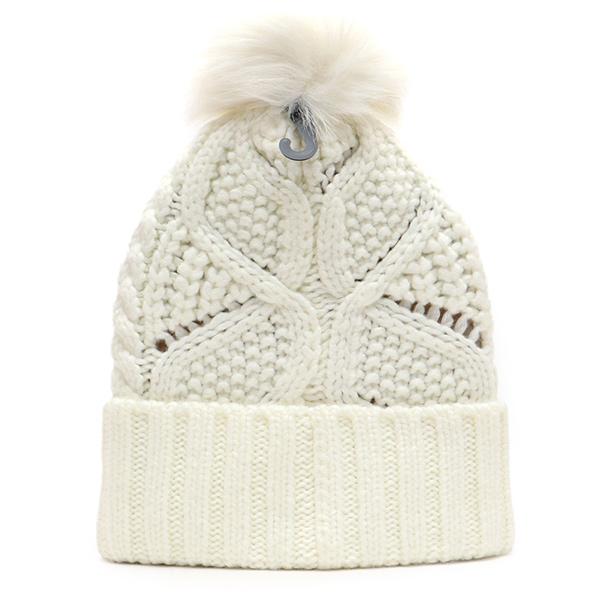 UGG 【UGG/アグ】100819 Cable Beanie With Pom ケーブル UGG 【UGG/アグ】100819 Cable Beanie With Pom ケーブル