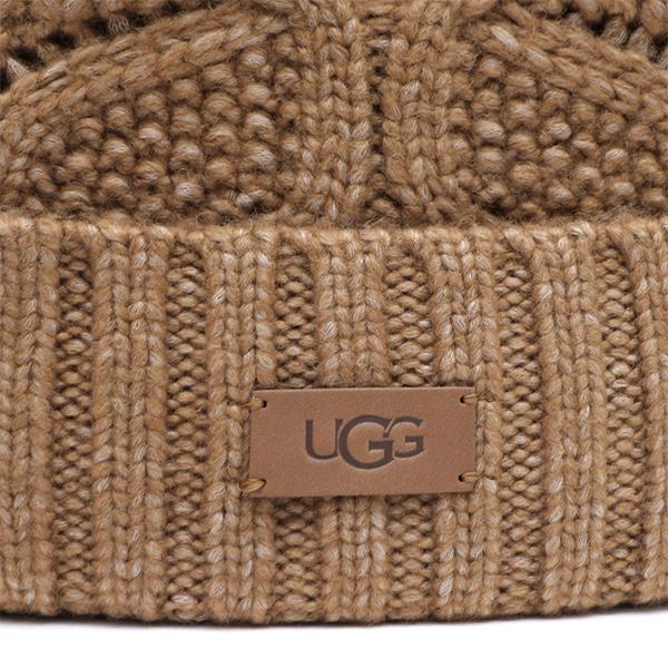 UGG 【UGG/アグ】100819 Cable Beanie With Pom ケーブル UGG 【UGG/アグ】100819 Cable Beanie With Pom ケーブル