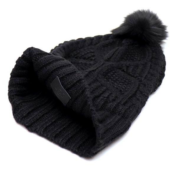 UGG 【UGG/アグ】100819 Cable Beanie With Pom ケーブル UGG 【UGG/アグ】100819 Cable Beanie With Pom ケーブル