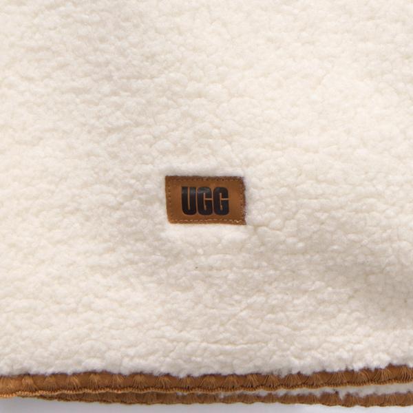 UGG（アグ） 【UGG/アグ】101021 UGGfluff Scalloped Scarf フラッフ