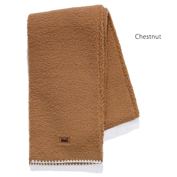 UGG（アグ） 【UGG/アグ】101021 UGGfluff Scalloped Scarf フラッフ