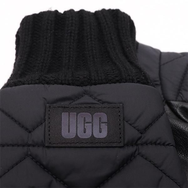 UGG（アグ） 【UGG/アグ】101054 QUILTED GLOVE メンズ MENS 手袋