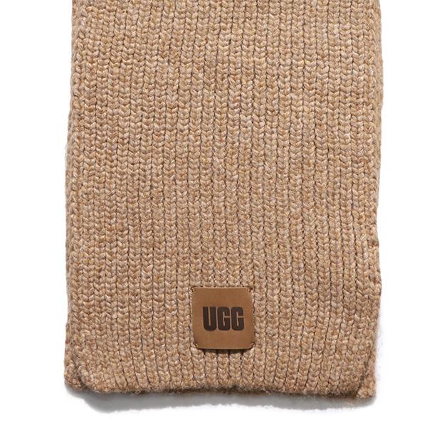UGG 【UGG/アグ】101106 Chunky Rib Scarf チャンキー リブ