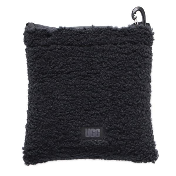 送料無料 アグ マフラー 102822 Black フラッフ パッカブル スカーフ レディース 耐水 ストール UGG UGG（アグ） 【UGG/アグ】102822 AW UGGfluff Packable Scarf フラッフ