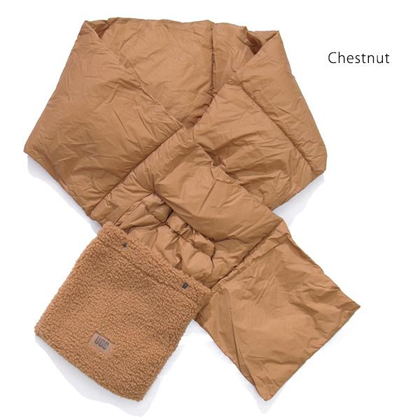 UGG（アグ） 【UGG/アグ】102822 AW UGGfluff Packable Scarf フラッフ
