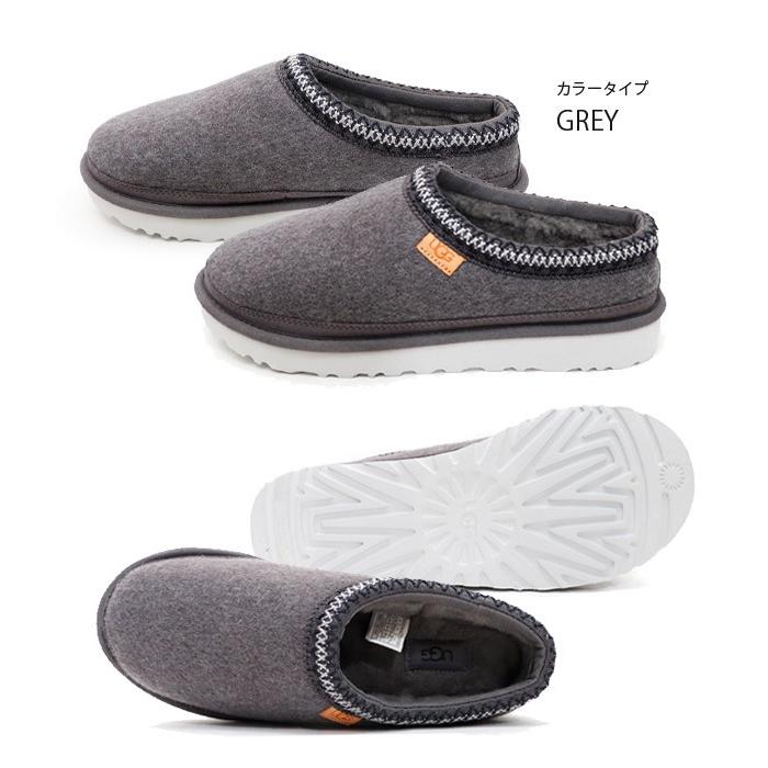 UGG/アグ 正規品 メンズ TASMAN WOOL/タスマン ウール シューズ ムートン スリッポン カジュアル レザー オーストラリア 1105433 もこもこ｜bobsstore｜05