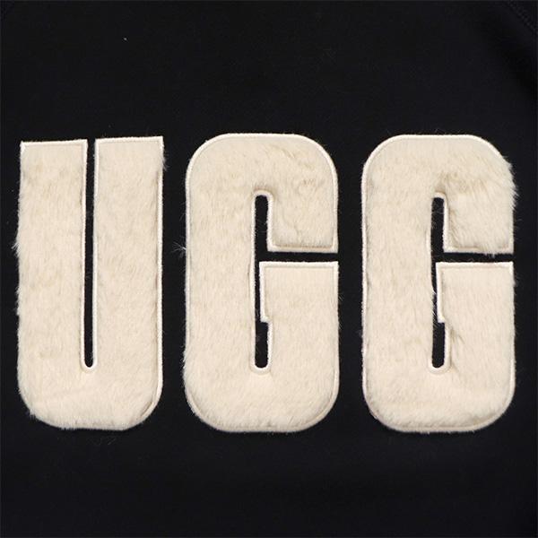 UGG（アグ） 【UGG/アグ】1123718 Madeline Fuzzy Logo Crewneck