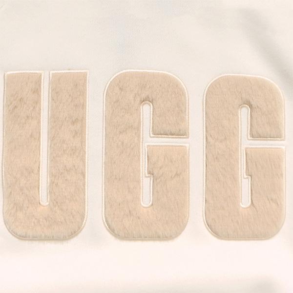 UGG（アグ） 【UGG/アグ】1123718 Madeline Fuzzy Logo Crewneck