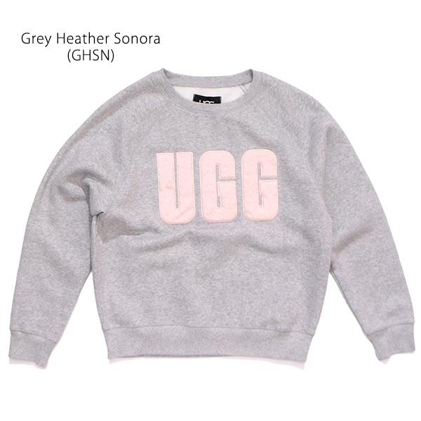 UGG 【UGG/アグ】1123718 Madeline Fuzzy Logo Crewneck
