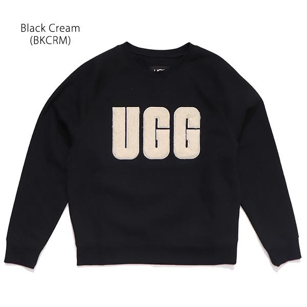 UGG（アグ） 【UGG/アグ】1123718 Madeline Fuzzy Logo Crewneck