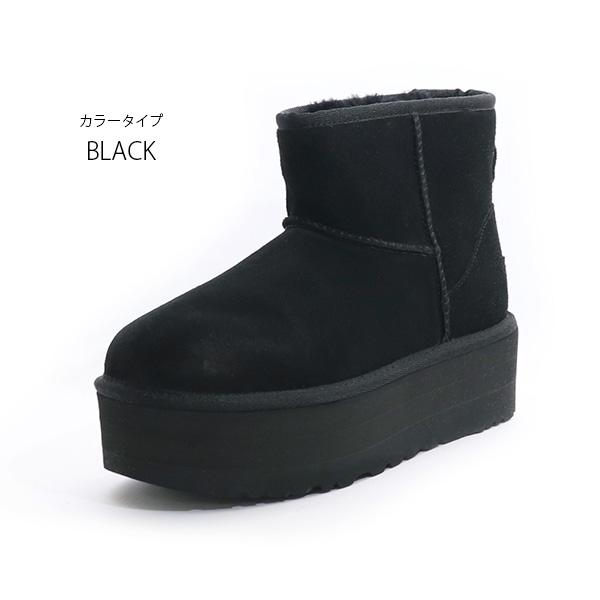 UGG/アグ】正規品 1134991 レディース CLASSIC MINI PLATFORM 