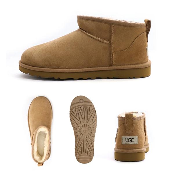 UGG（アグ） 正規品 メンズ 1137391 CLASSIC ULTRA MINI クラシック